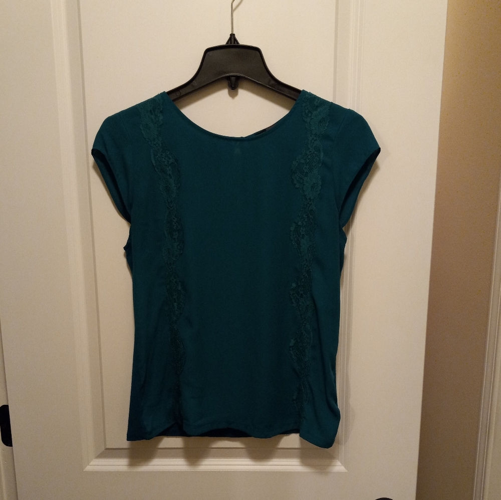 The Limited, Blouse, Green, Medium, Light Weight, Excellent Condition
